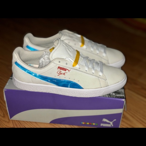 puma clyde mario sunshine